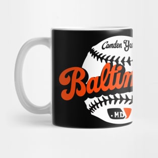 Baltimore Baseball Mug